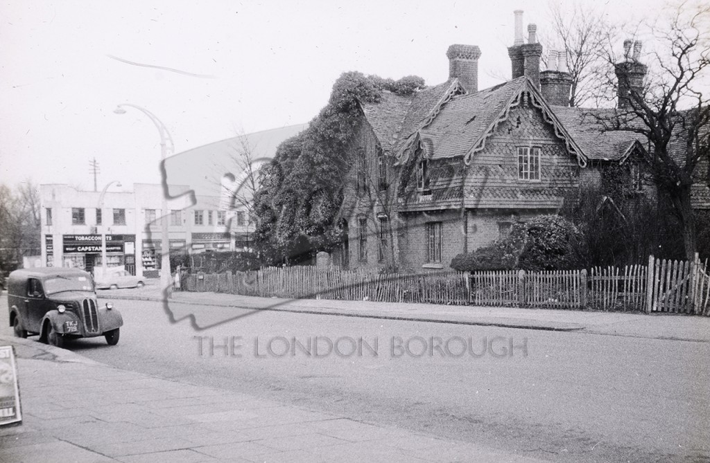Station Road, West Wickham c.1950