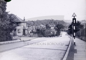 Hawes Lane, West Wickham, West Wickham 1950
