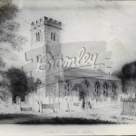 St Peters and St Paul’s Church, Bromley, Bromley c.1850