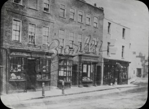 W. Baxter’s Shop, Bromley, Bromley c.1860