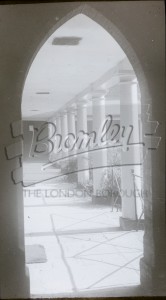 Sunshine in Cloisters, Bromley and Sheppards College, Bromley