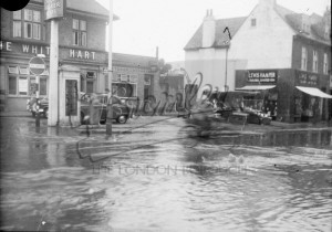 Flooding – High Street, Orpington, Orpington 1960s