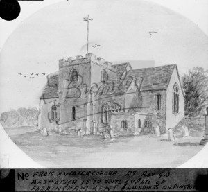 All Saints Church, Orpington, Orpington 1870