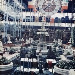 Crystal Fountain & Great Clock, Crystal Palace, Penge