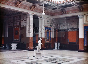Pompeian Court, Crystal Palace , Penge