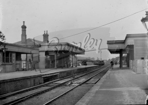 Orpington Railway Station, Orpington 1899
