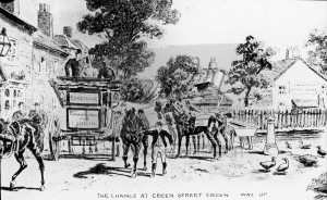 The Change, Green St Green , Green Street Green 1790