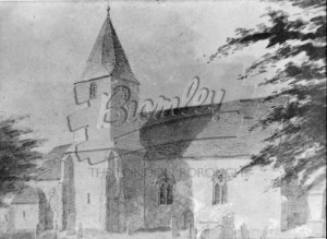 All Saints Church, Orpington, Orpington 1809