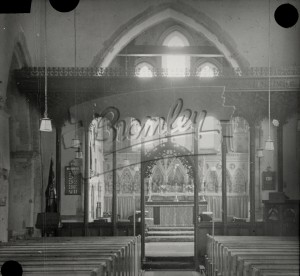 All Saints Church, Orpington, Orpington c.1950s