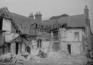 Demolition of The Priory buildings, Orpington, Orpington 1959