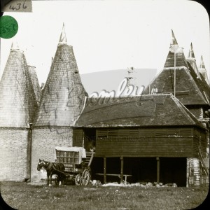 Hop Kilns, Orpington, Orpington 1898