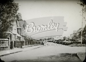 Bottom of Station Hill/Sevenoaks Road, Orpington 1913