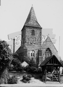 St Pauls Cray Church, St Pauls Cray 1952