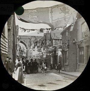 May Day Celebrations, St Mary Cray, St Mary Cray c.1890s