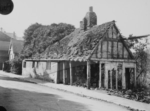 Almshouse, St Mary Cray, St Mary Cray c.1895