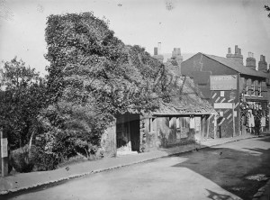Almshouse, St Mary Cray, St Mary Cray c.1895