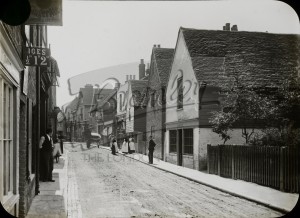 High Street, St Mary Cray, St Mary Cray 1898