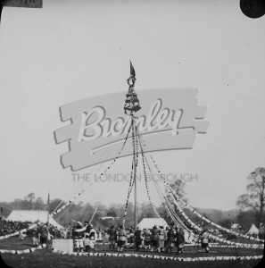 May Day festivities, St Mary Cray, St Mary Cray 1890