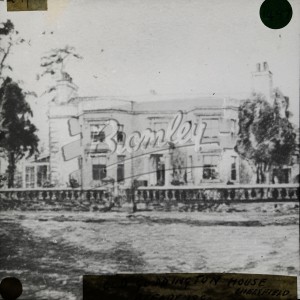 Old Goddington House, Chelsfield, Chelsfield 1898