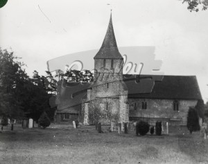 St Martin of Tours church, Chelsfield, Chelsfield 1911