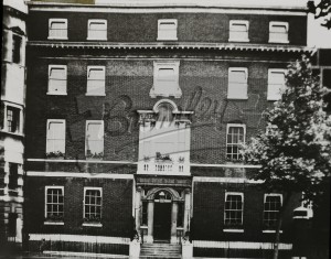 Gwydyr House, Whitehall, London 1950