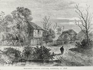 Margaret Finch’s Cottage, Norwood, Norwood 1808