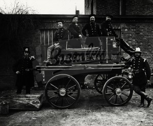 Beckenham Fire Brigade, Beckenham c late 19thC