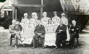 Beckenham Cottage Hospital Staff, Beckenham 1914-18