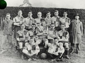 Christ Church Football Team, Beckenham, c.1920