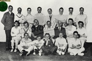 Christ Church Cricket Team, Beckenham, c.1920