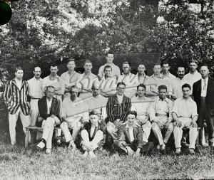Christ Church Cricket Team, Beckenham, c.1920/1930