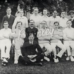 Christ Church Cricket Team, Beckenham, c.1908-1918