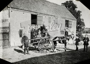Beckenham Fire Brigade, Foxgrove, Beckenham c.late 19th century