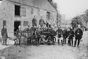 Beckenham Fire Brigade, Beckenham c.1875
