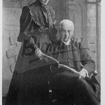 Rev John and Mrs Rooker, Christchurch,  before 1907