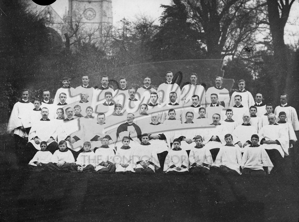 Parish Church Choir Beckenham, c 1910, Beckenham c.1910