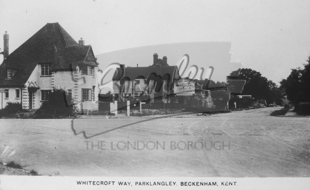 Whitecroft Way Park Langley, Beckenham,Kent, Beckenham 1911