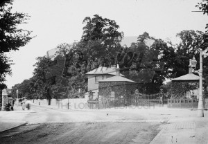 Gateway of Beckenham Place Park, Beckenham 1900