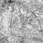 Site of Roman Road, Beckenham