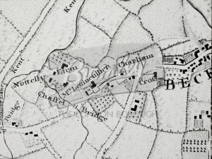 Clock House Area, Beckenham 1741