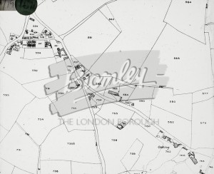 Tithe Map Bromley Road, Bromley 1835-1845