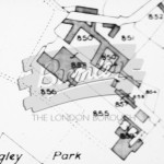 Tithe Map of Langley, Beckenham 1835-1846