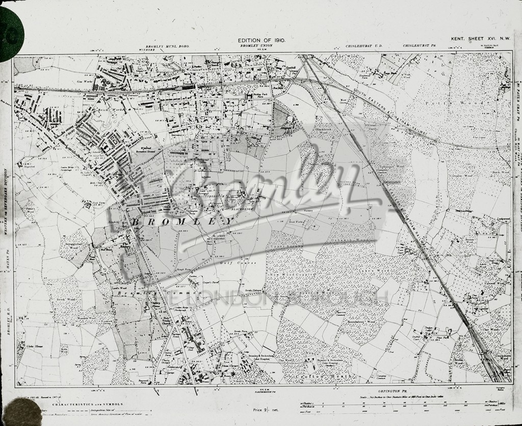 PHLS_1690 Orpington North, Orpington 1910 | Bromley Borough Photos