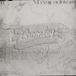 Map of Foxgrove, Beckenham 1720
