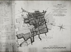 Simpson’s Place Farm Map, Beckenham 1822
