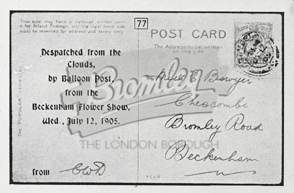 Postcard,  1905