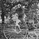 Penny Farthing Bicycle,  1890