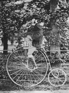 Penny Farthing Bicycle,  1890