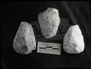 Asheulian hand axes, Orpington 1956