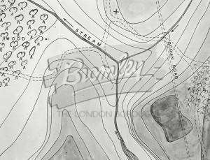 Early contours,
